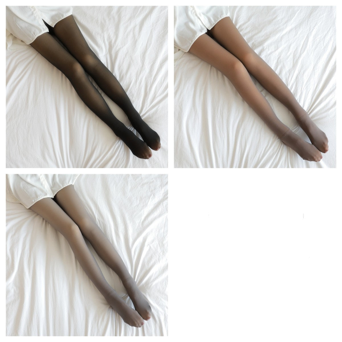 Thermo-Strumpfhose mit Fleece-Futter