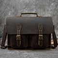 Retro Leder Aktentasche | LuxeStyle