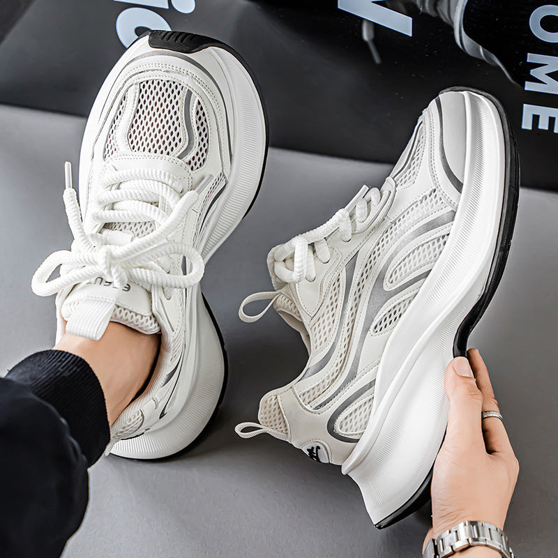 Retro-Sneaker für Herren – Bequem und Atmungsaktiv