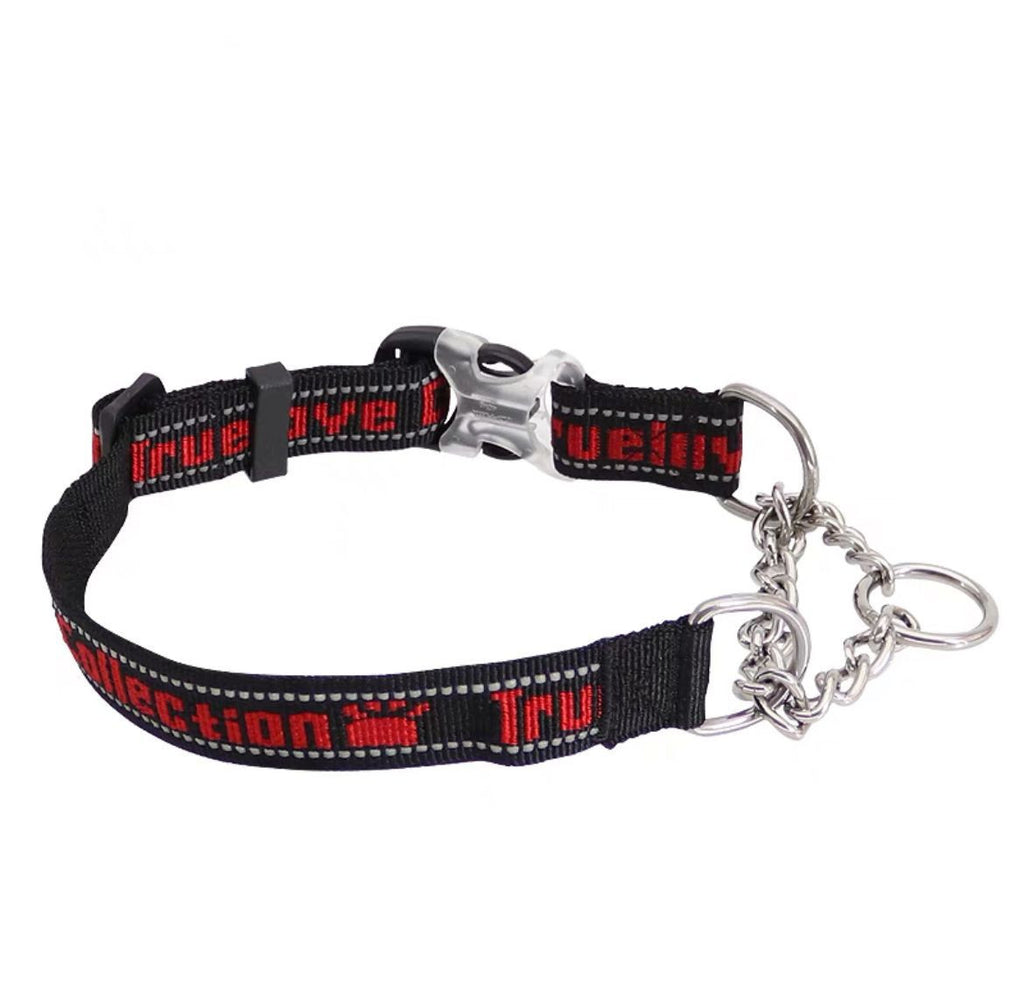 Reflektierendes P-Kettenhalsband für Hunde – Bild 9 | LuxeStyle