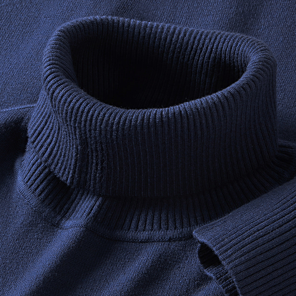 Herren-Thermal-Halsbund-Pullover