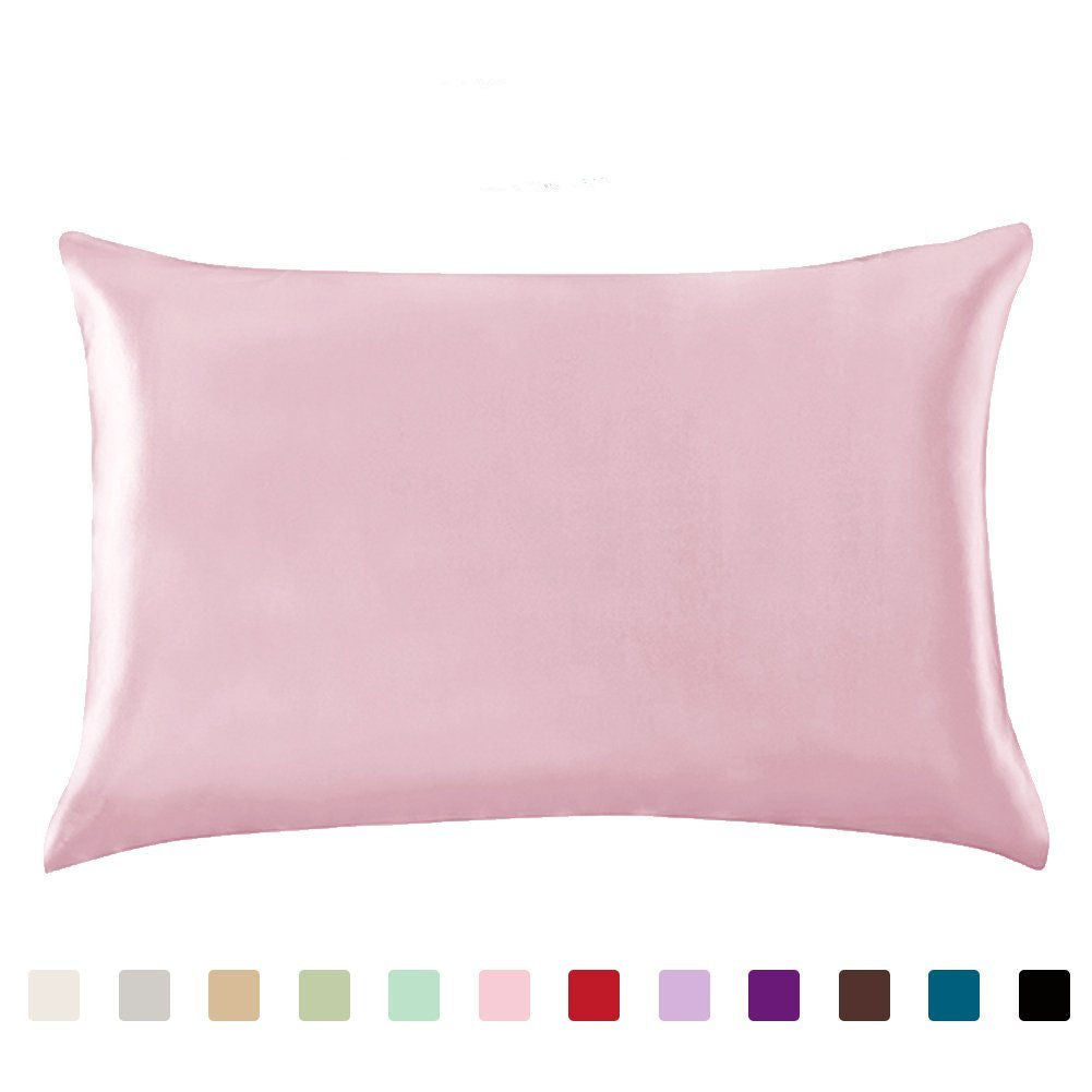 Satin-Kissenbezug, diverse Farben – Bild 5 | LuxeStyle