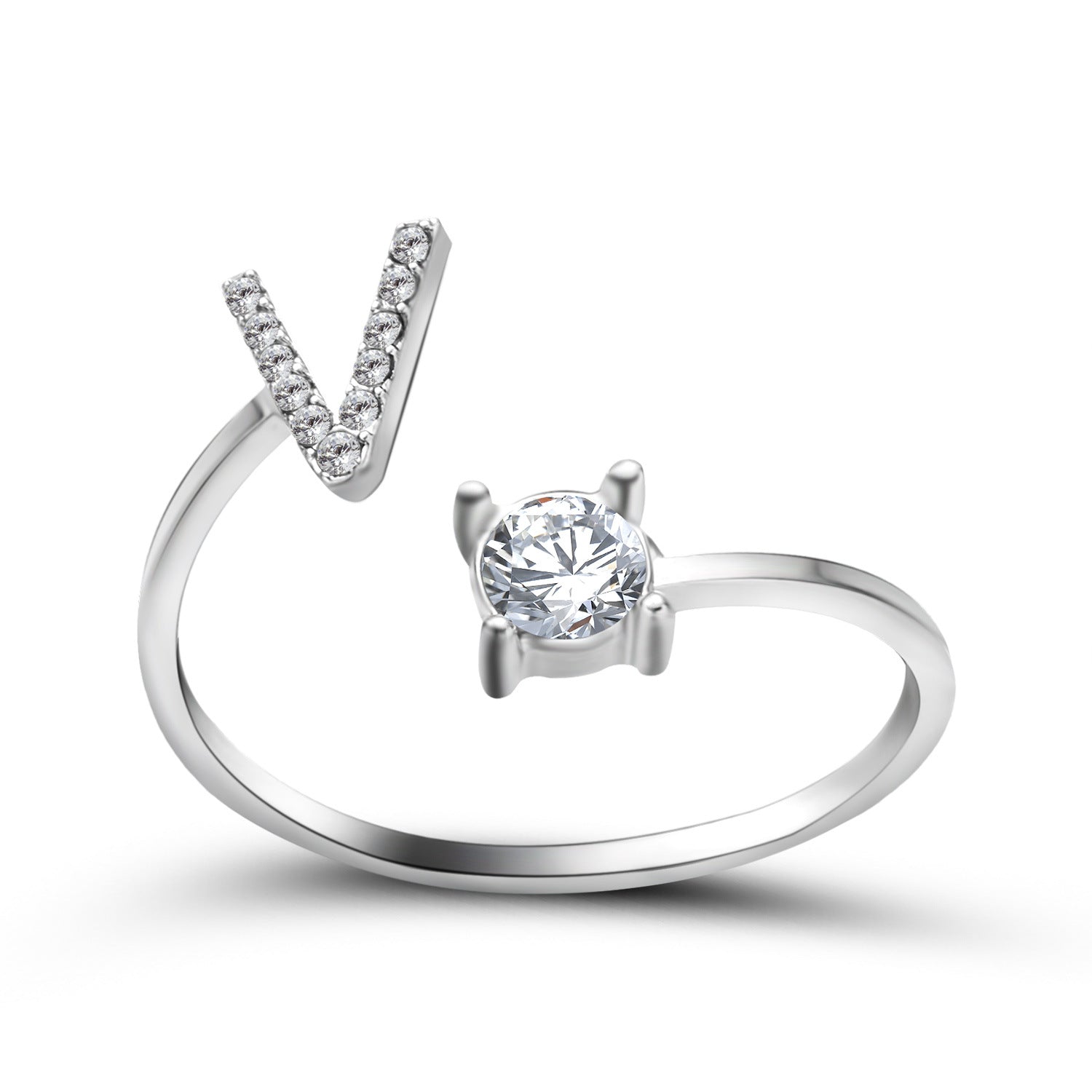 Initial-Buchstaben-Ring
