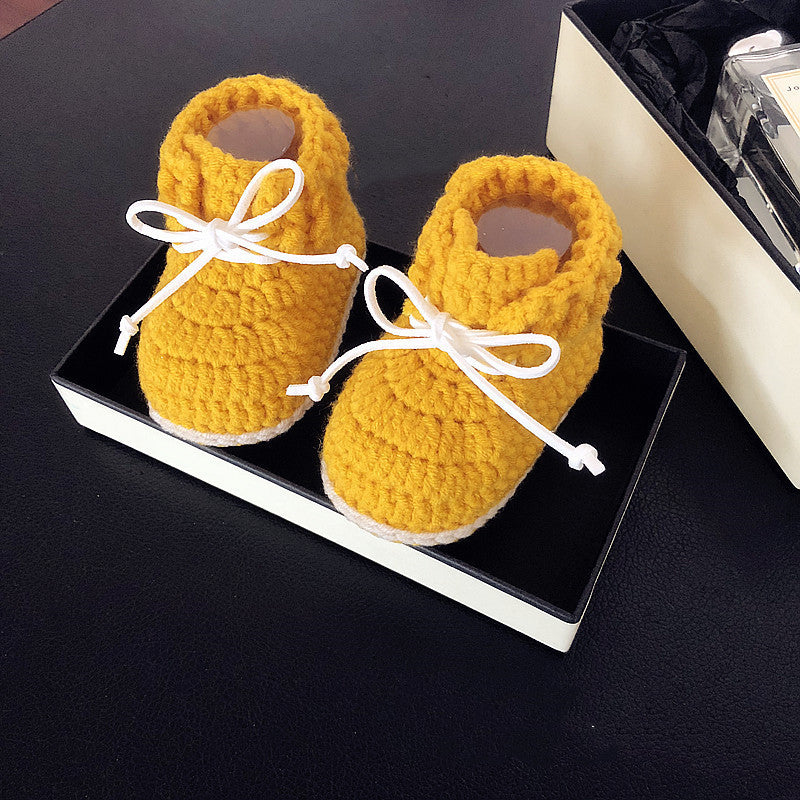 Handgefertigte Baby-Schuhe – Bild 6 | LuxeStyle