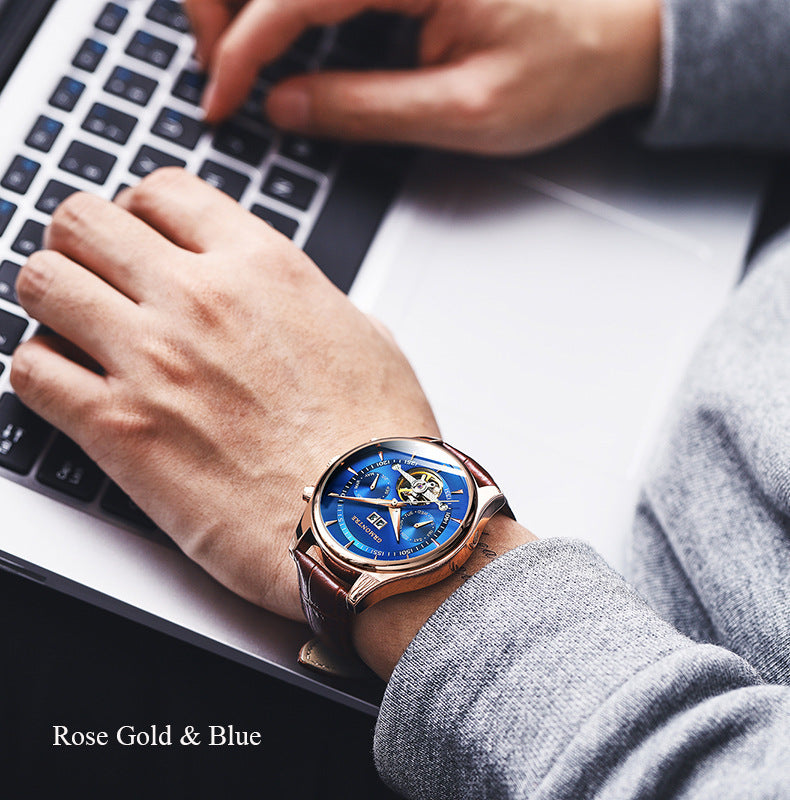 GRMONTRE Mechanische Automatikuhr für Herren – Bild 9 | LuxeStyle