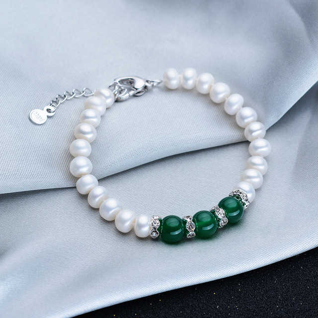 Achat-Perlen-Schmuckset