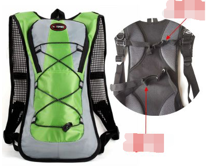 Rucksack Outdoor Wasserbehälter | LuxeStyle