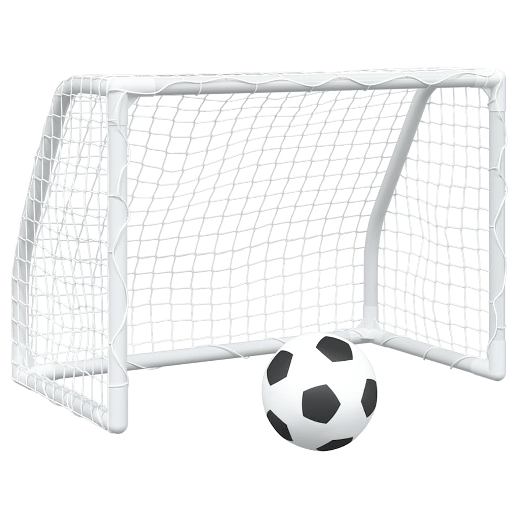 2er-Set Kinderfussballtore mit Ball