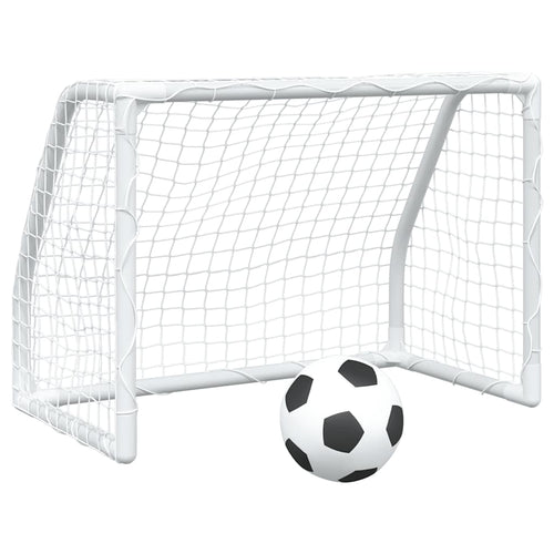 2er-Set Kinderfussballtore mit Ball