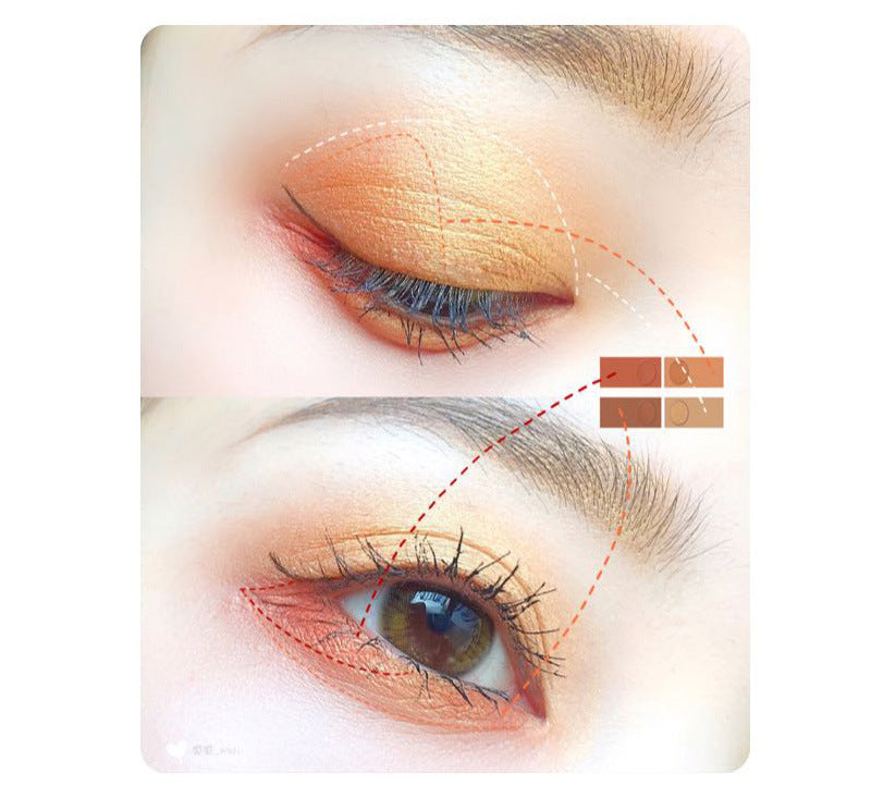 Vier-Farben-Augen-Schatten-Palette – Bild 6 | LuxeStyle