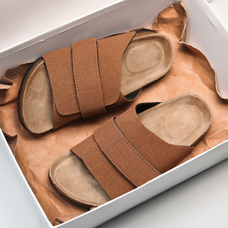 Kork-Slippers für Herren