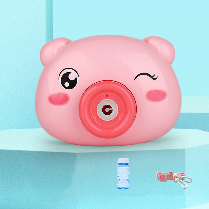 Kinder Bubble Kamera