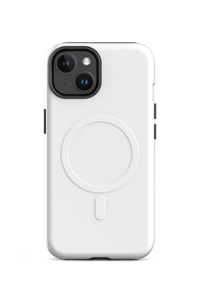 Hardcase iPhone-Hülle mit MagSafe – blanko, selbst gestalten – LuxeStyle