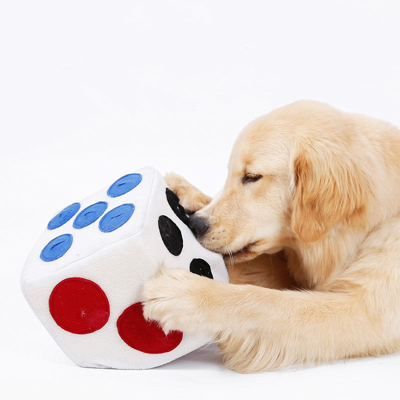 Würfel-Spielzeug für Hunde – Spiel, Spass & Training – Bild 1 | LuxeStyle