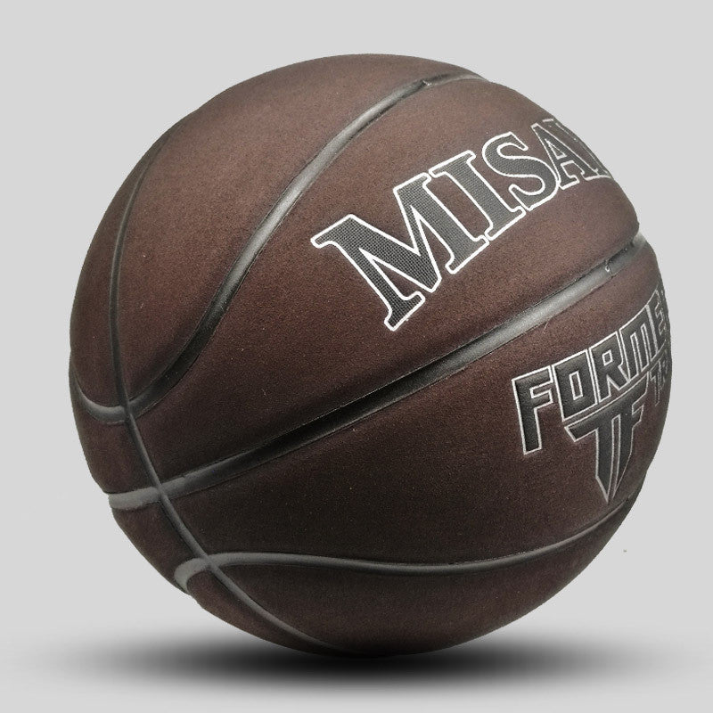 Basketball “Cowhide Texture” Grösse 7 – Bild 5 | LuxeStyle
