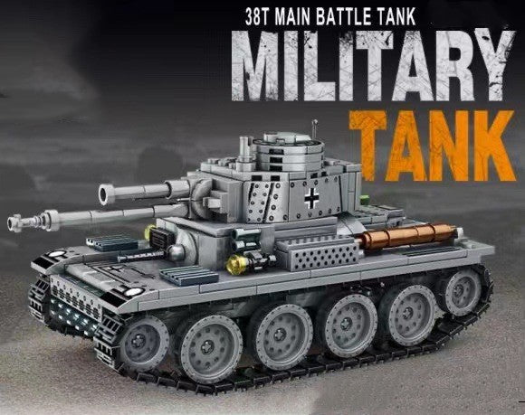 Militär Panzer Bausteine WWII – Bild 3 | LuxeStyle