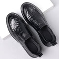 Business-Casual Slipper aus Vollnarbenleder