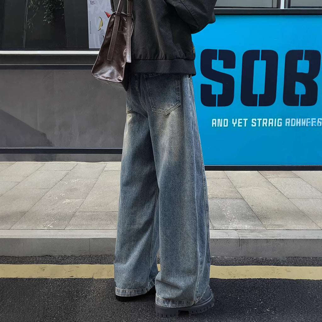 Bootcut Jeans im Retro-Stil für Herren