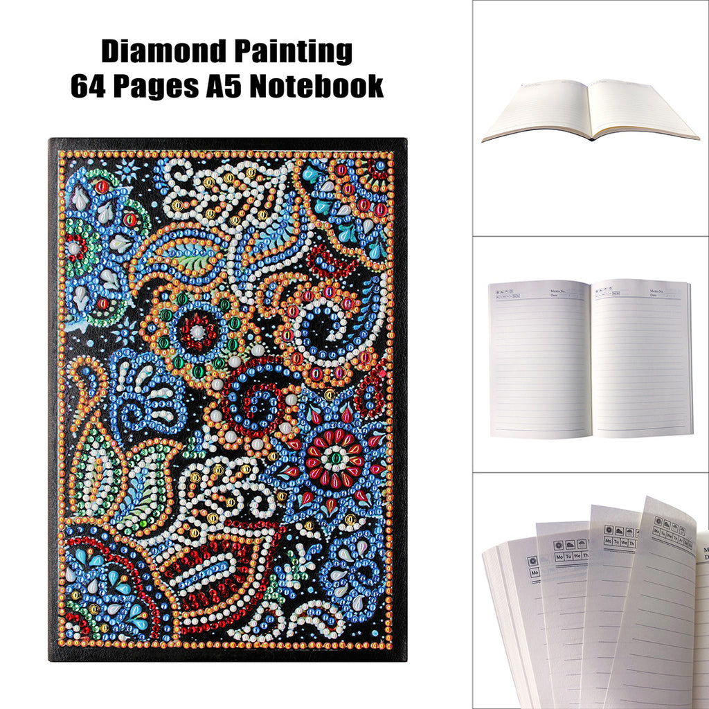Diamond Painting Notizbuch in moderner Form – Bild 9 | LuxeStyle