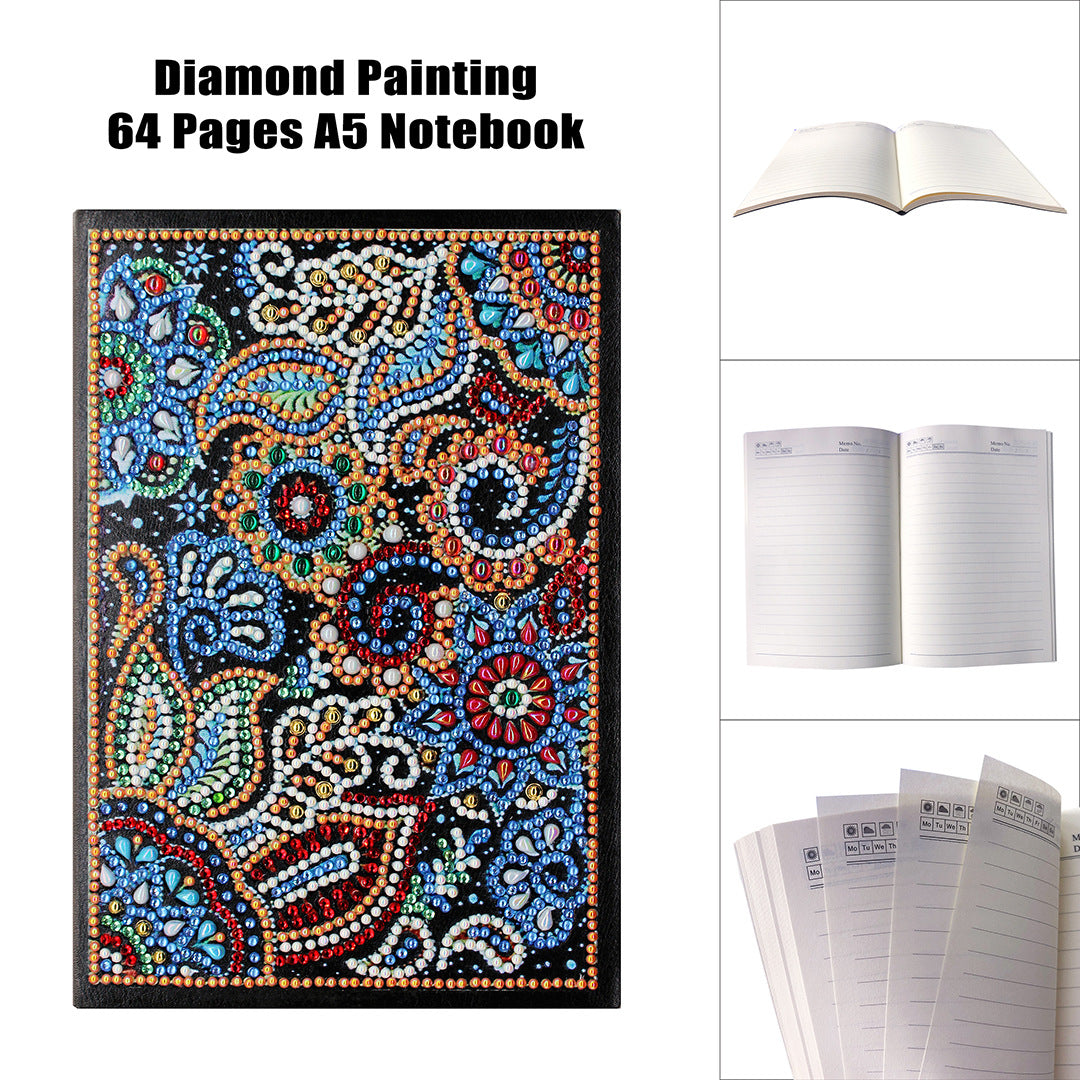 Diamond Painting Notizbuch in moderner Form – Bild 9 | LuxeStyle