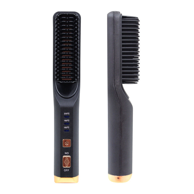 2-in-1 Akku Glätt- und Lockenbürste – Bild 3 | LuxeStyle