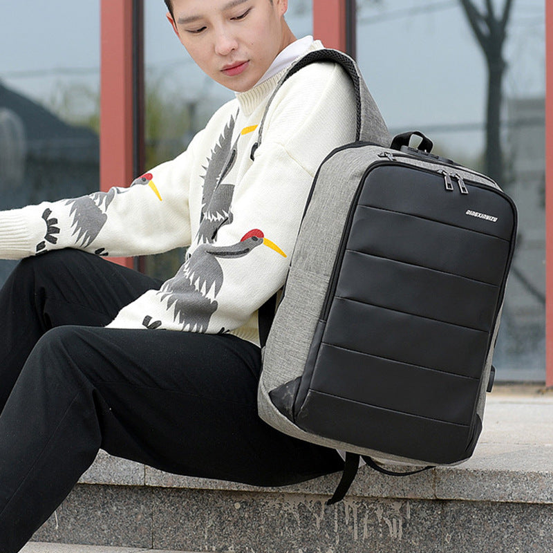 Nylon Business Rucksack für Herren – Bild 3 | LuxeStyle