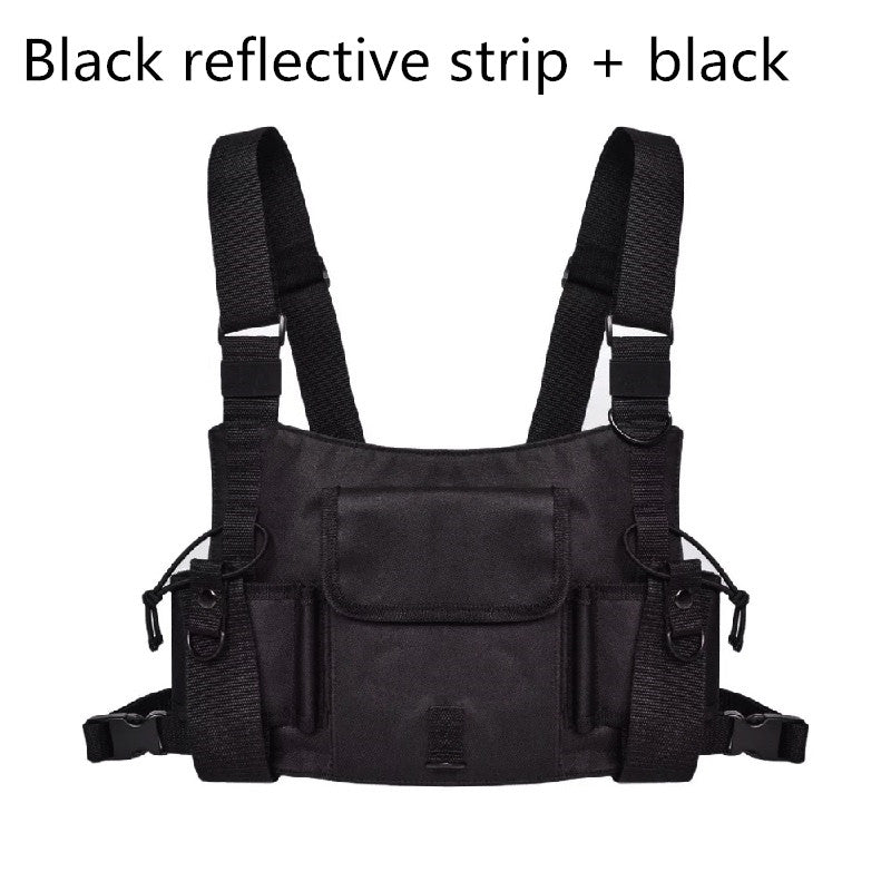 Tactical Brusttasche aus Polyester – Bild 3 | LuxeStyle