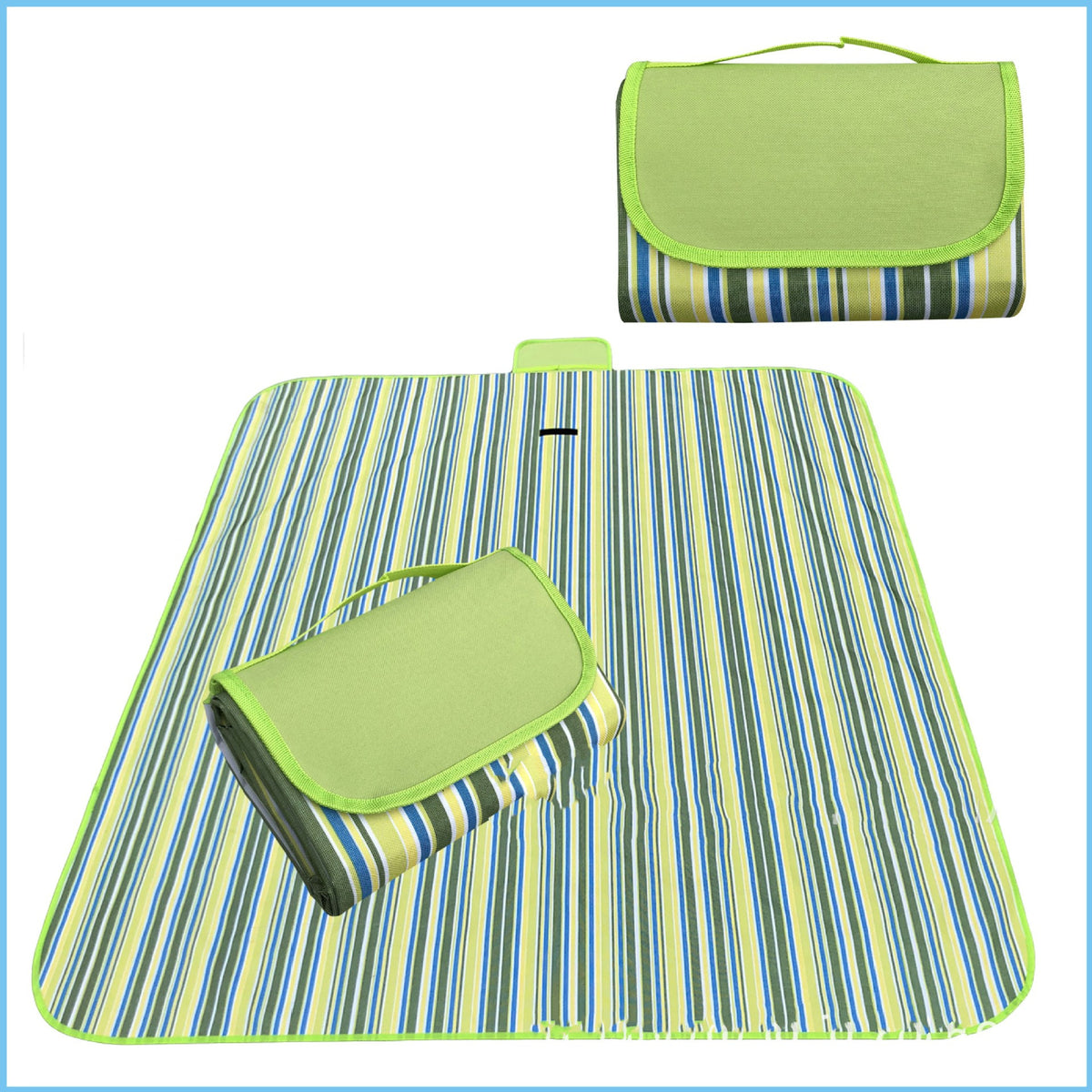 Wasserdichte Picknickdecke – Bild 6 | LuxeStyle