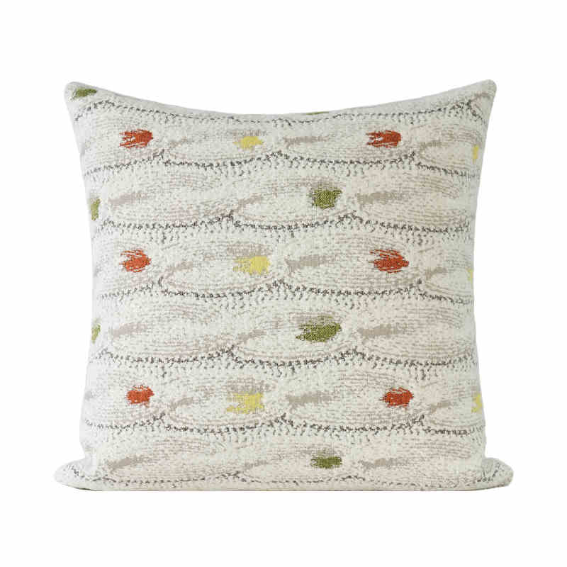 Pflanzen- und Blumenmuster-Polster 45x45 cm – Bild 2 | LuxeStyle