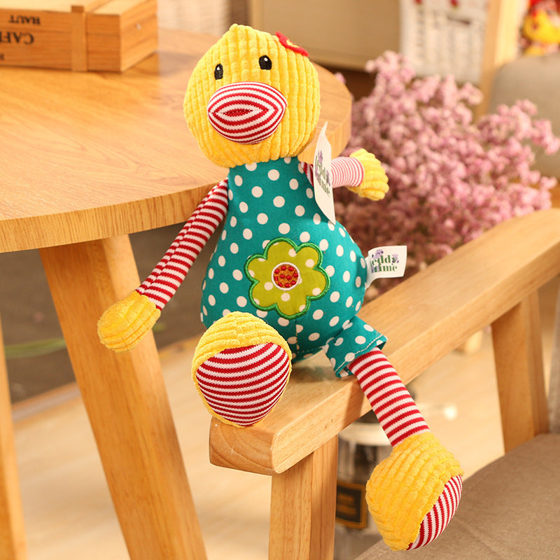 Plüschspielzeug Patchwork Tier – Bild 6 | LuxeStyle