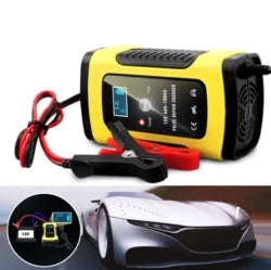 Intelligentes 12V Autobatterie-Ladegerät