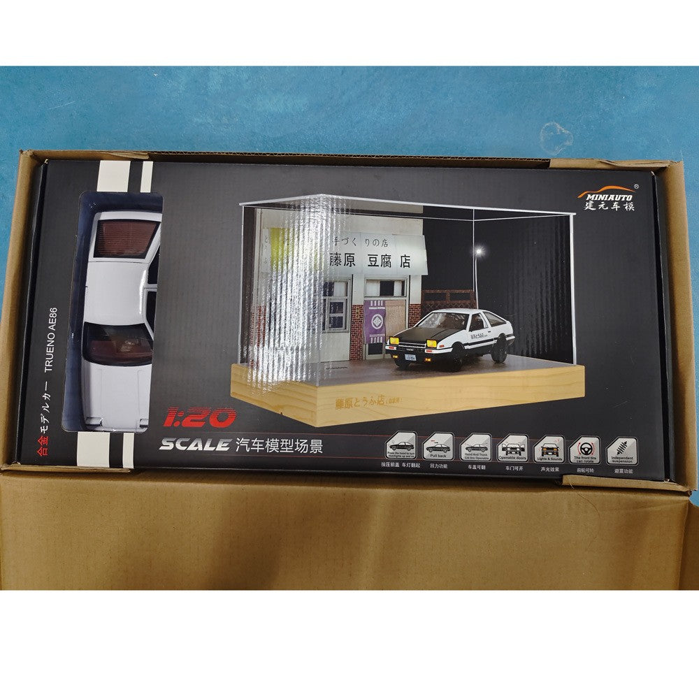 Metall-Modellauto mit Sound & Rückzug – Bild 4 | LuxeStyle