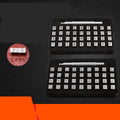 Leder-Stempelset: Englische Buchstaben – Bild 4 | LuxeStyle