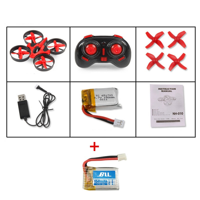 Mini Quadrocopter mit Schutzring – Bild 11 | LuxeStyle