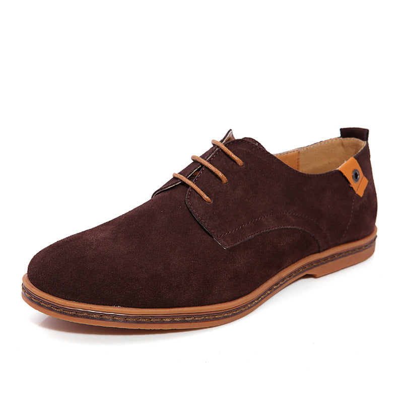 Freizeitschuhe aus Wildleder für Herren – Bild 1 | LuxeStyle