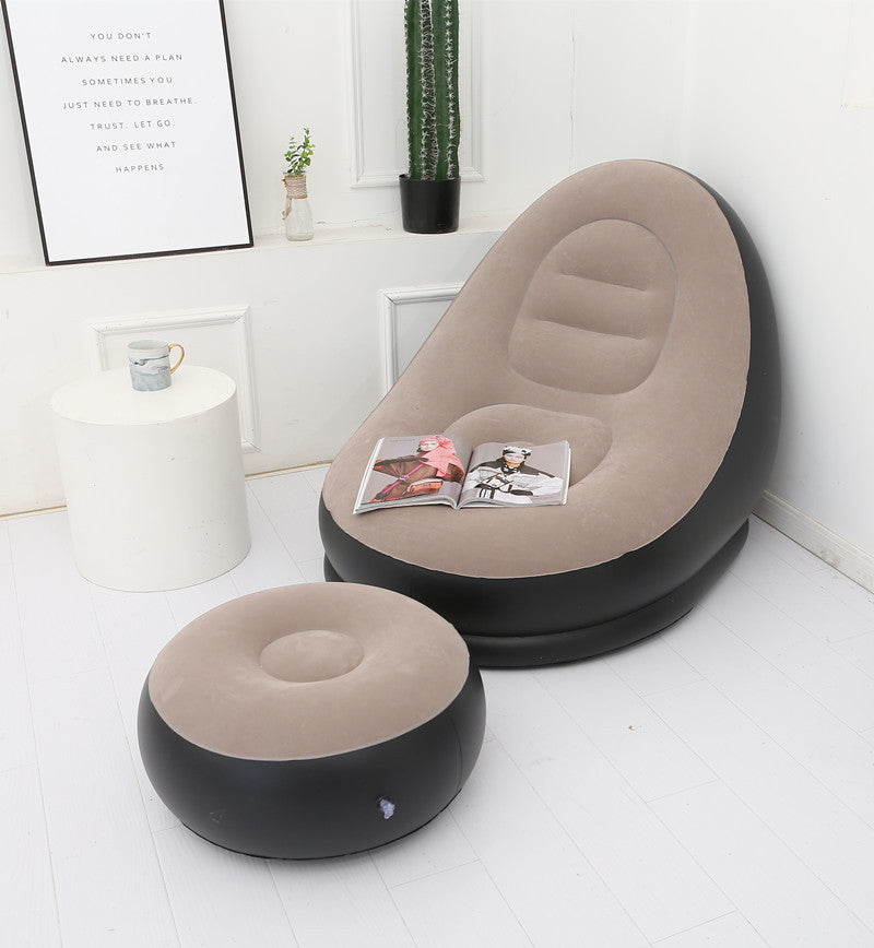 Lazy Bean Bag aufblasbares Faltsofa – Bild 10 | LuxeStyle