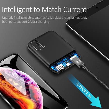 Mini Powerbank 10000 mAh