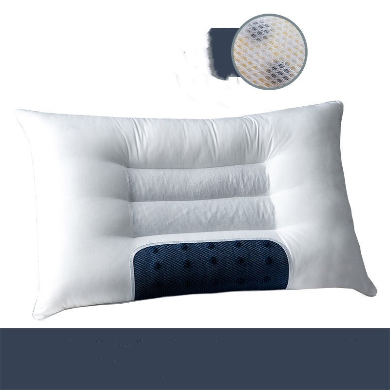Nackenkissen mit Baumwolle und Naturfüllung – Bild 5 | LuxeStyle