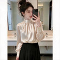 Langarmshirt für Damen – Bild 5 | LuxeStyle
