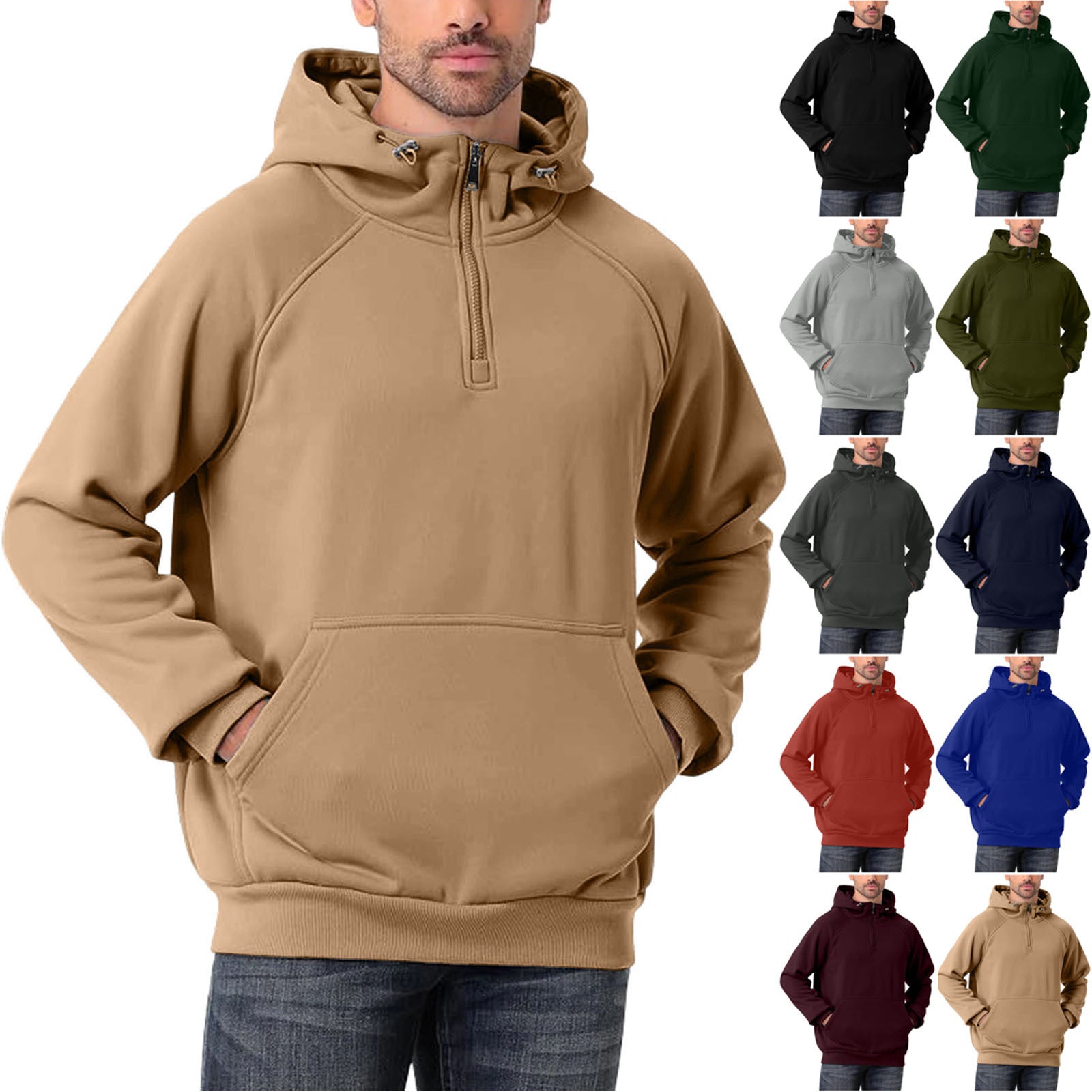 Fashion-Hoodie für Herren