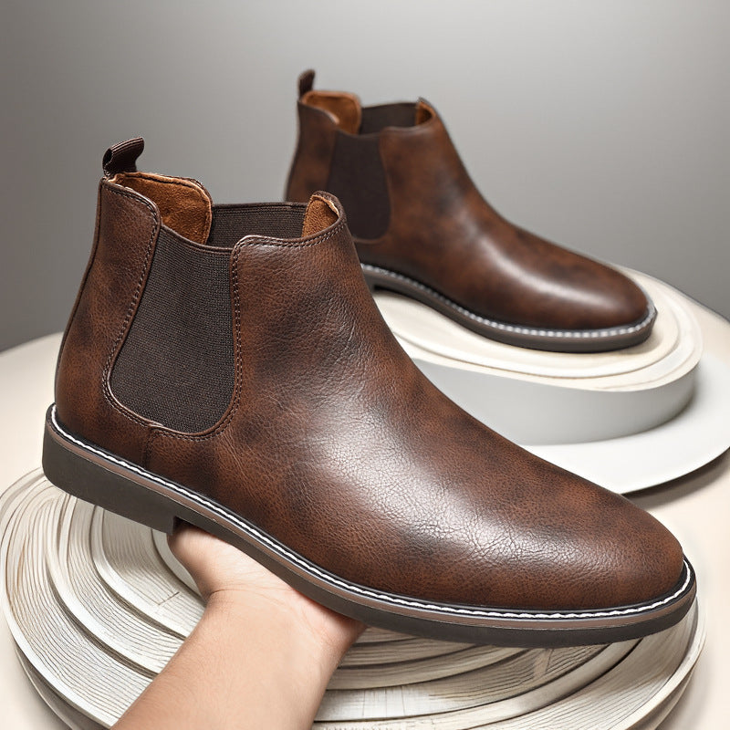 Spitze Ankle Boots für Herren