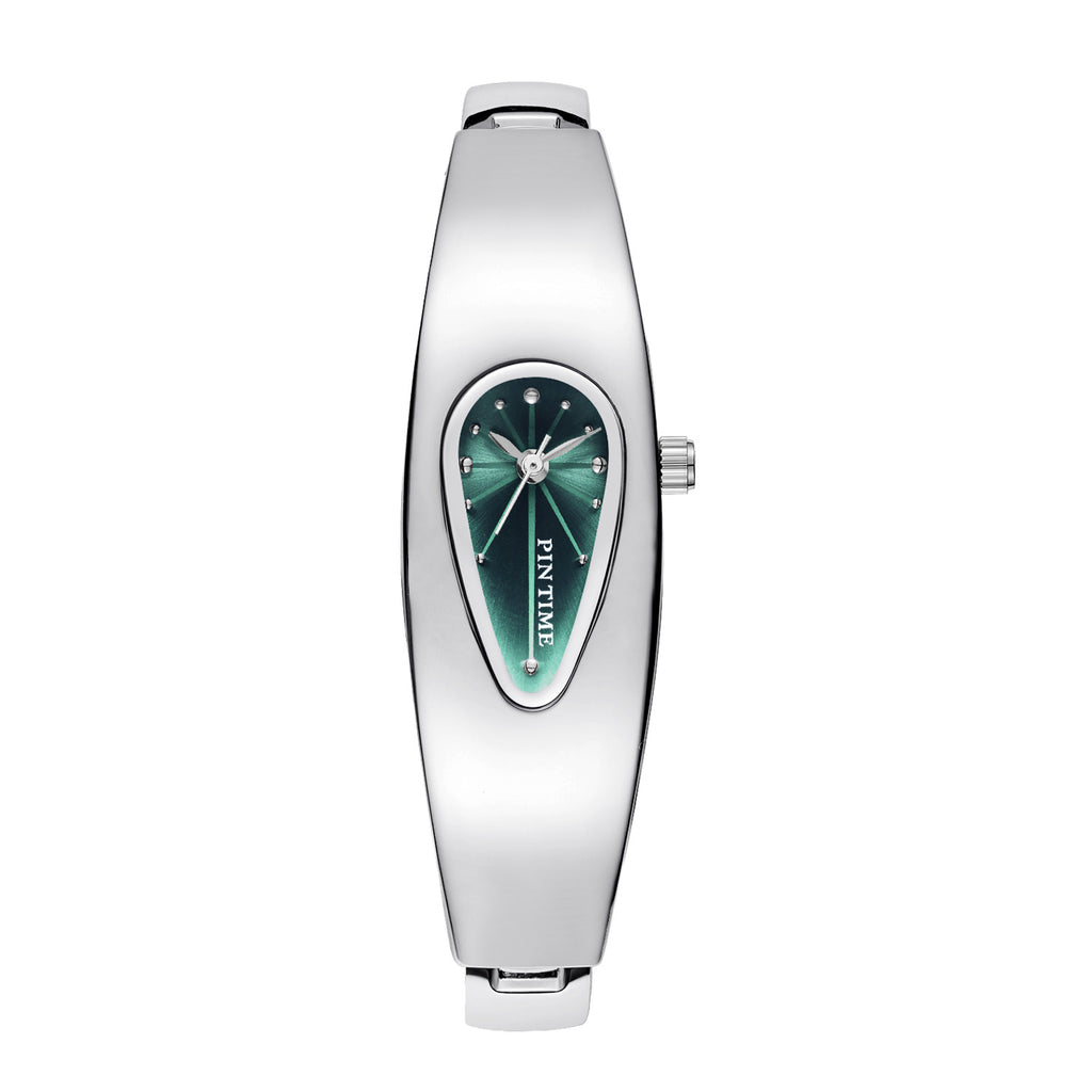 Retro-Tropfen-Uhr