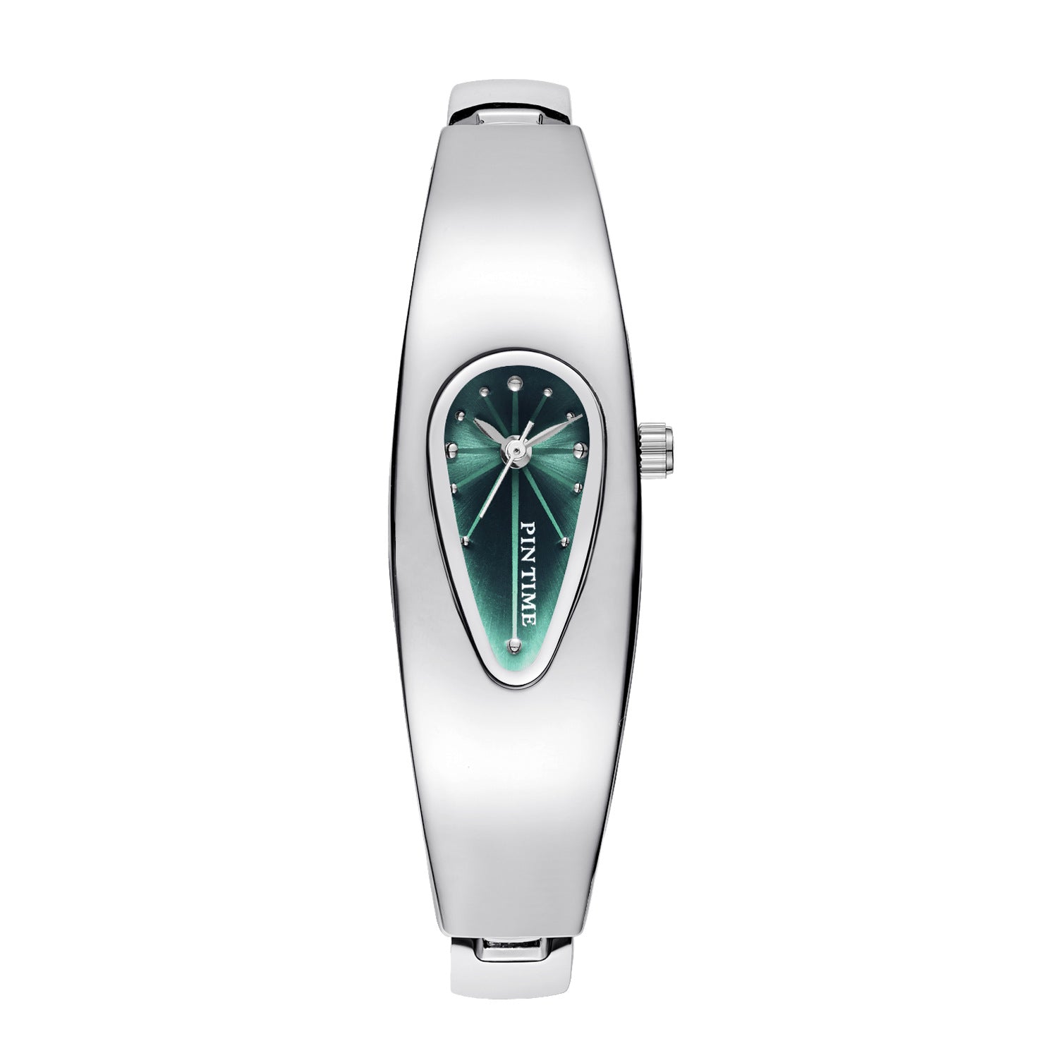 Retro-Tropfen-Uhr