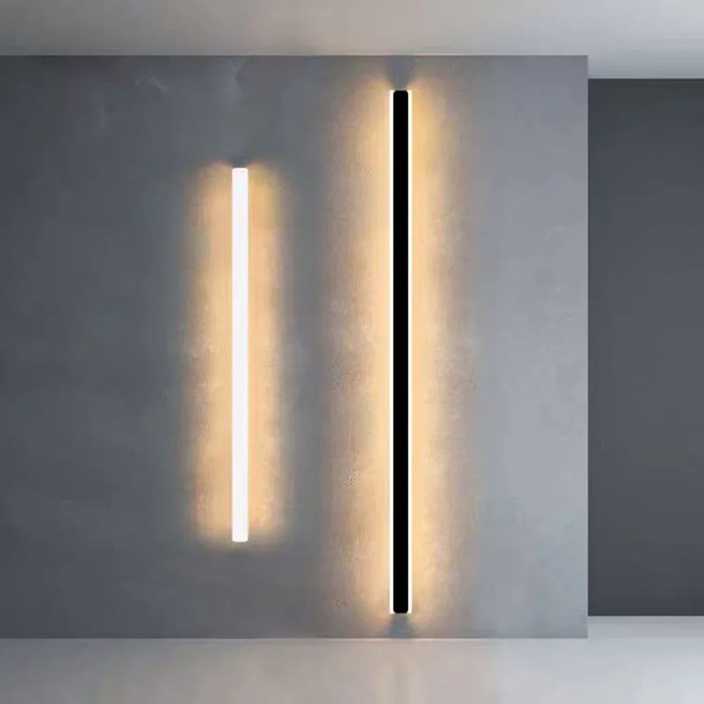 Modernes LED-Wandlicht für Treppen