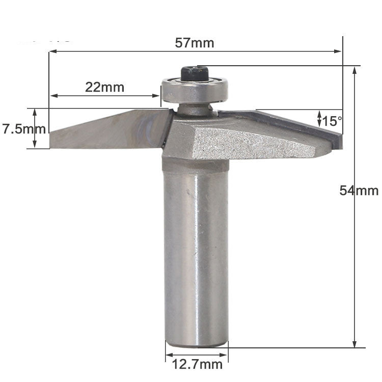 15° Kuttenschneidwerkzeug – Karbid-Endmilling – Bild 4 | LuxeStyle