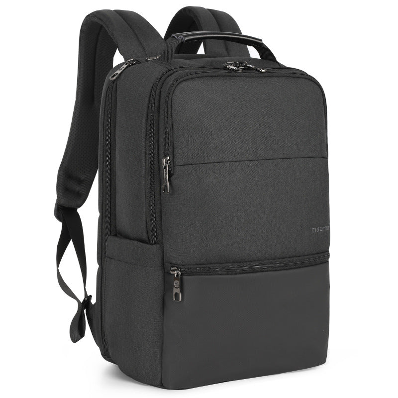 Business Rucksack mit USB, grosser Stauraum – Bild 6 | LuxeStyle