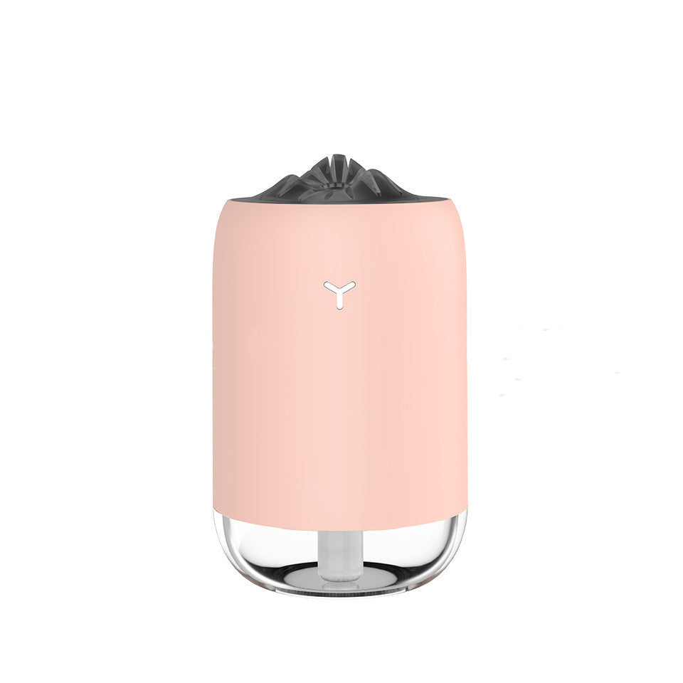 Mini USB Luftbefeuchter mit Nachtlicht