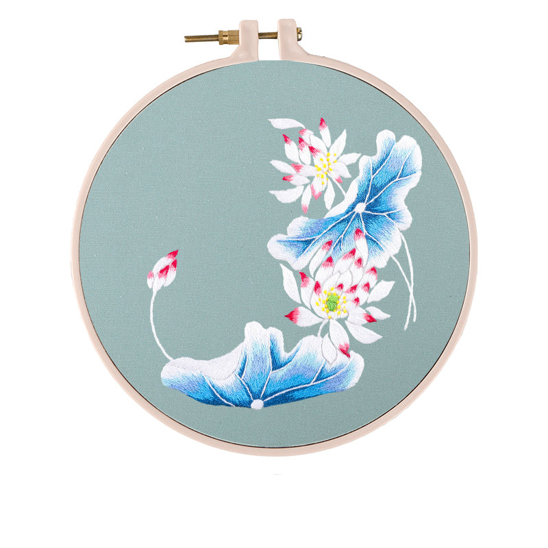 Blumenstickerei – Bild 2 | LuxeStyle