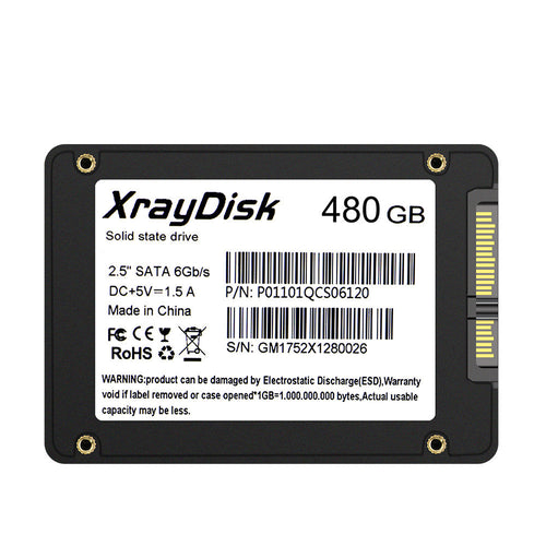 2.5 Zoll SATA3 SSD für Desktop & Notebook