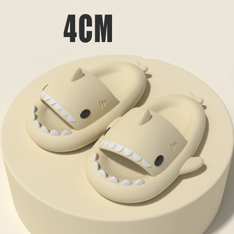 Shark-Cartoon-Slipper, weich & rutschsicher